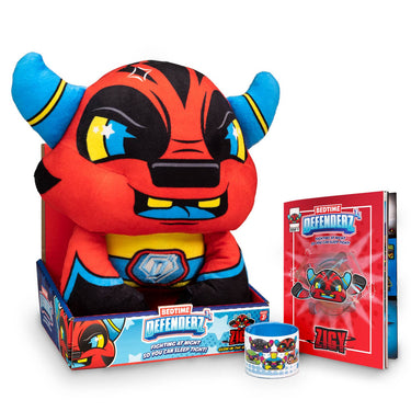 Bedtime Defenderz Zigy Stuffed Toy Designed To Protect - State of Comics