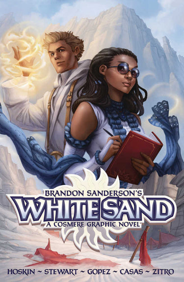 Brandon Sandersons White Sand Omnibus TPB - State of Comics