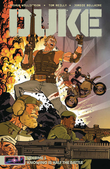 Duke TPB Volume 01 Direct Market Edition - State of Comics