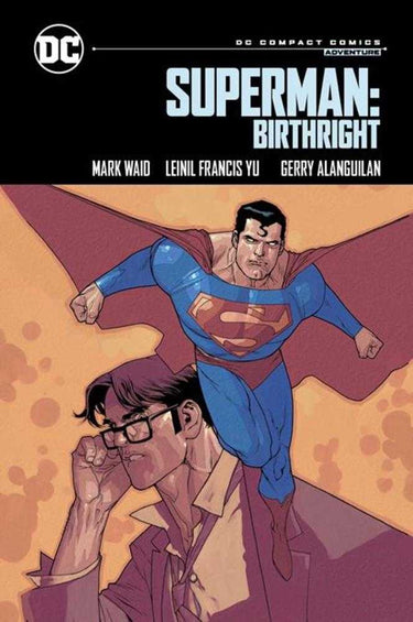 Superman Birthright graphic novel by DC Comics, featuring Superman in a classic pose on the cover.
