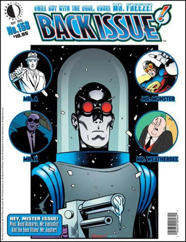 Back Issue #158 - State of Comics