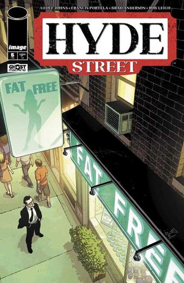 Hyde Street #5 Cover B Francis Portela & Brad Anderson Variant - State of Comics