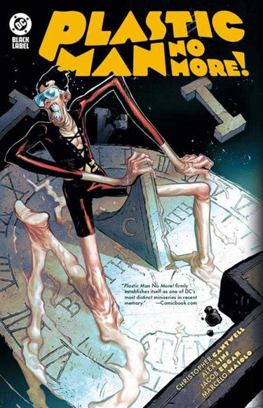 Plastic Man No More Hardcover (Mature) - State of Comics