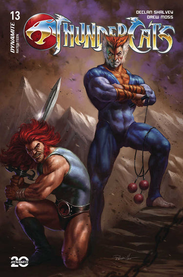 Thundercats #13 Cover A Parrillo - State of Comics