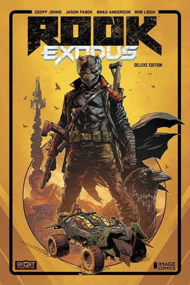Rook Exodus Deluxe Edition Hardcover Vol 01 - State of Comics