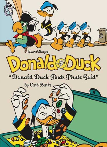 Walt Disneys Donald Duck Donald Duck Finds Pirate Gold Hardcover - State of Comics