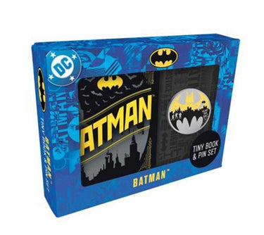 DC Comics Batman Tiny Book And Pin Set - State of Comics