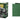 Pack of 100 Arcane Tinmen Dragon Shield non-glare forest green matte card sleeves for protecting trading and gaming cards.