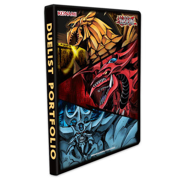 Yu-Gi-Oh! Slifer, Obelisk, & Ra 9-Pocket Portfolio - State of Comics