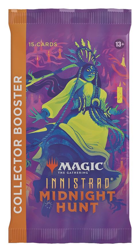 Magic The Gathering Innistrad: Midnight Hunt Collector Booster Single Pack - State of Comics