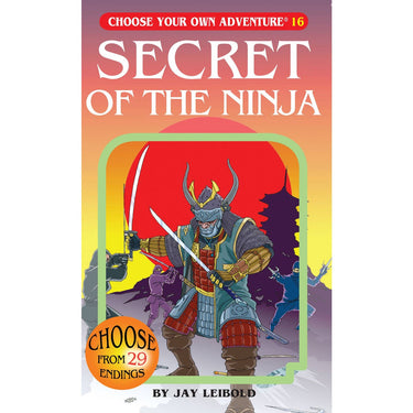 Choose Your Own Adventure Secret Of The Ninja - State of Comics