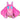 Party Snacker Pink Baby Mothman - State of Comics
