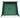 Old School Dice: Square Rolling Tray - Dark Green - State of Comics