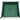 Old School Dice: Square Rolling Tray - Dark Green - State of Comics