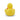 Vinyl figure of a rubber duck with "I Ducking Love You" message by Punchkins, featuring bright yellow color and playful design.