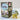 BCmini Mush Spirit Blind Box featuring colorful, collectible mushroom-themed figures in a sealed mystery box.