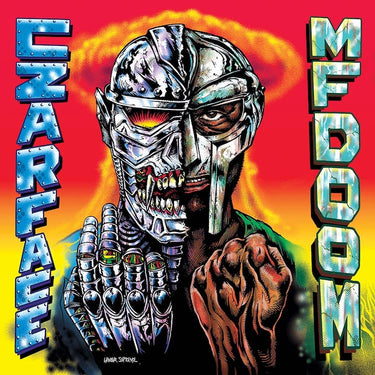 MF DOOM Czarface 12x12 - State of Comics