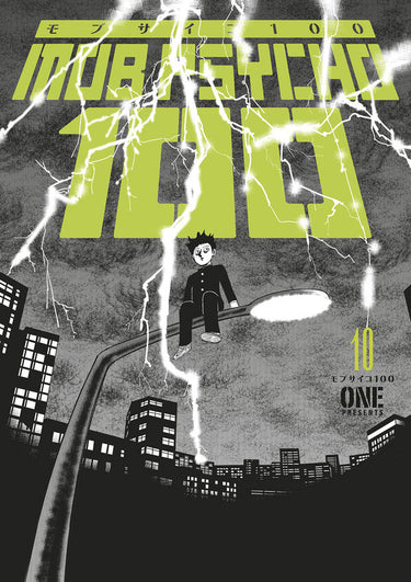 Mob Psycho 100 Volume 10 - State of Comics