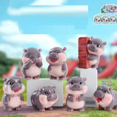 Hippo Figurine Blind Box - State of Comics
