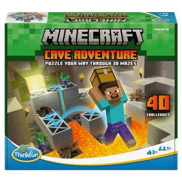 Minecraft Cave Adventure - State of Comics