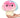 Mini Squishable Tie Dye Mushroom