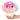 Colorful plush Mini Squishable Tie Dye Mushroom toy with a soft, round shape and vibrant tie-dye pattern.