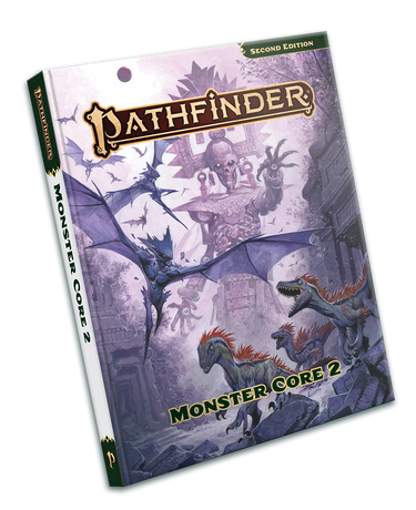 Pathfinder Monster Core 2 - State of Comics