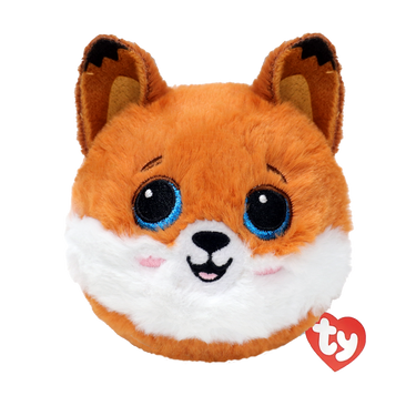 Ty Blaze Beanie Bouncers plush toy featuring a soft, colorful plush design with a beanie hat and bouncer character.