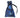 Dragon Eye Dice Bag - Spectral Dragon - Blue & Black - State of Comics