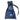Dragon Eye Dice Bag - Spectral Dragon - Blue & Black - State of Comics