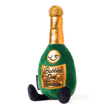 Cute Champagne Novelty Plushie, Perfect Holiday Gift - State of Comics