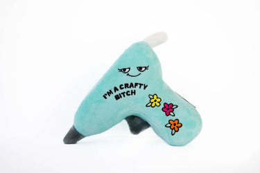 Plush Glue Gun - Crafty - State of Comics