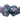 Old School Dice RPG dice set with black, blue, and purple mist particles, featuring various polyhedral dice for tabletop gaming.