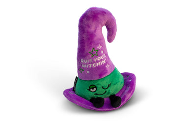 Witch Hat Quit Your Witchin Plush - State of Comics