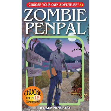 Choose Your Own Adventure Zombie Penpal - State of Comics