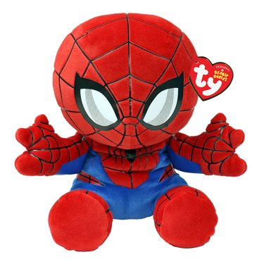 Spider-Man Beanie Babies Plush M - State of Comics