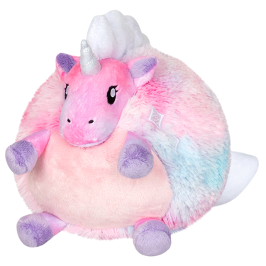 Mini Squishable Cotton Candy Baby Unicorn - State of Comics