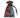 Dragon Eye Dice Bag - Spectral Dragon - Red & Silver - State of Comics