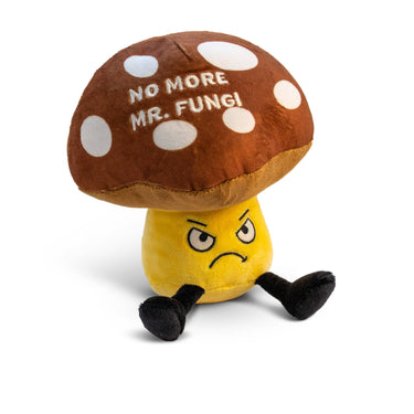 No More Fungi Mushroom Plush - State of Comics
