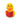 Vinyl figure of a rubber duck from Punchkins titled "Probably Reading Smut," with detailed yellow rubber duck design.