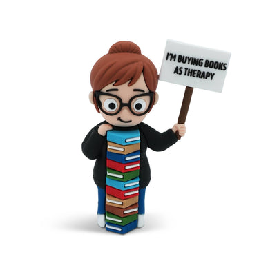 Unhinged MC Energy - Books as Therapy