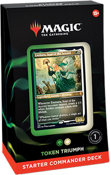 Magic The Gathering Token Triumph Starter Commander Deck - State of Comics