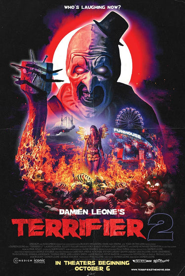 Terrifier 2 24x36: Indivifually Rolled & Labeled - State of Comics