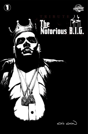 Tribute Notorious BIG Godfather Homage Exclusive Metal - State of Comics
