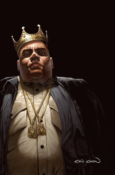Tribute Notorious BIG Godfather Homage Exclusive Virgin Metal - State of Comics