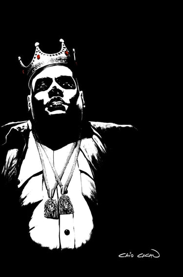 Tribute Notorious BIG Godfather Homage Exclusive Retailer Appreciation - State of Comics