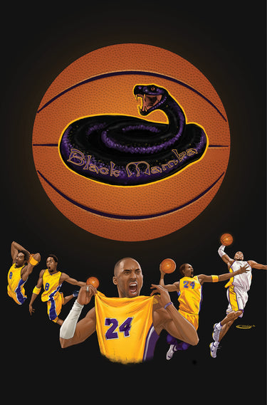Tribute Kobe Bryant #1 Shah Wu-Tang Homage Exclusive Virgin - State of Comics
