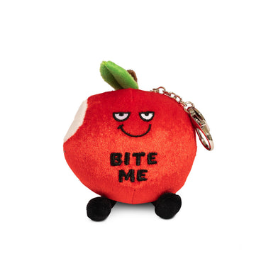 Apple Plush Bag Charm - Funny & Cute Accessory Gift - State of Comics
