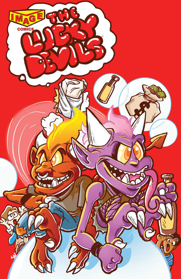 Lucky Devils #1 MegaCon Exclusive - State of Comics