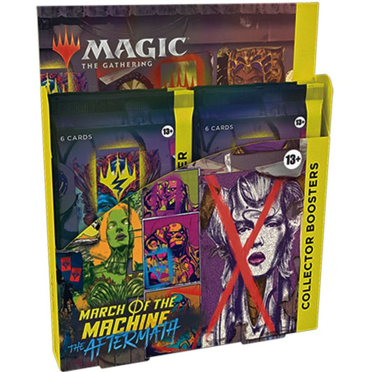 MTG March of the Machine Aftermath Collector Booster Box - State of Comics